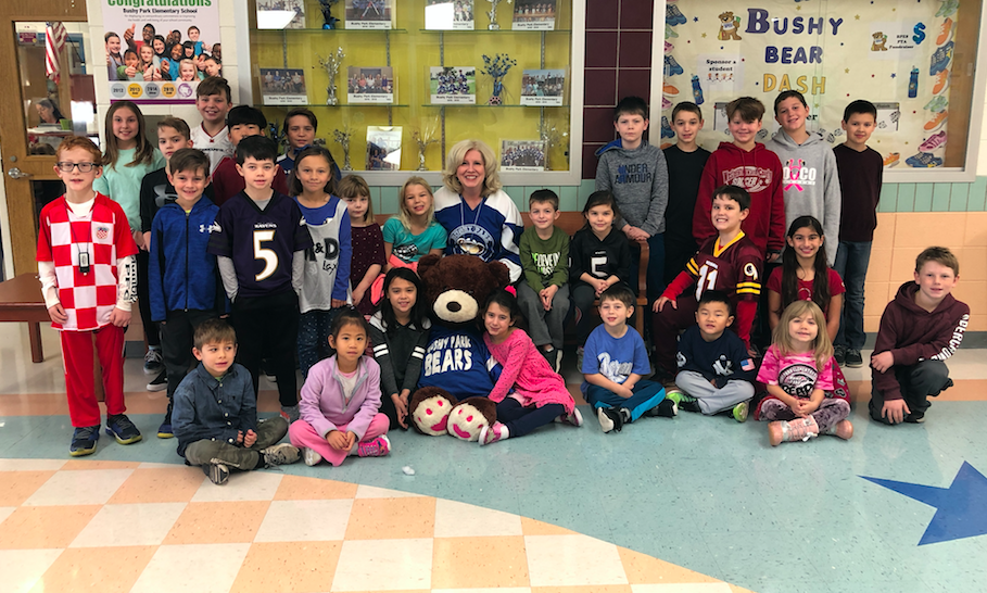 Spotlight Dojo Winners Bushy Park Elementary School